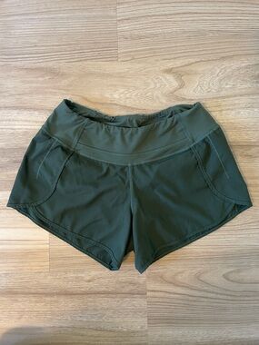 Born Primitive Free Flow Shorts | Tactical Green | XS